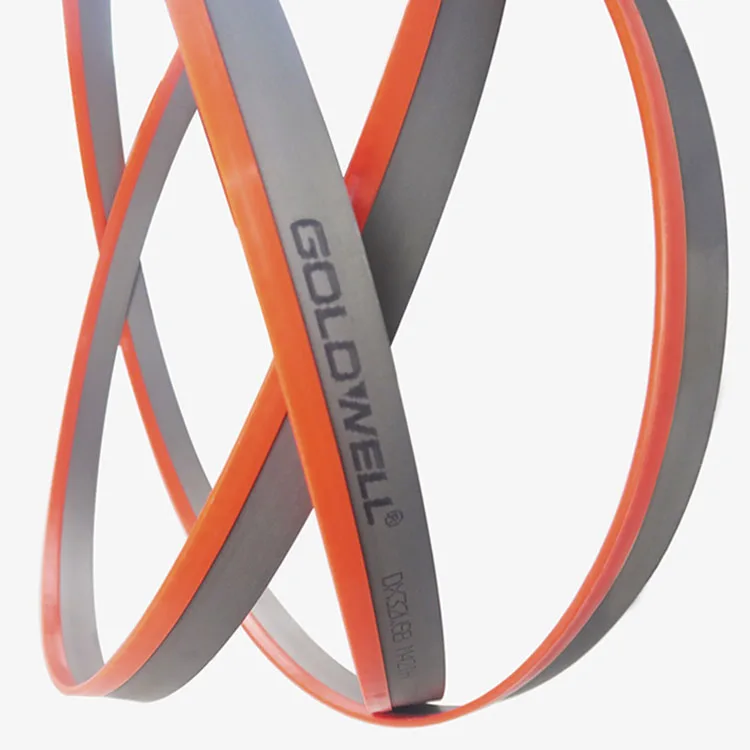 GOLDWELL Брендовое полотно ленточной пилы быстрая резать и высокий организационно-технический уровень M42 3/4in Bi-mental Брендовое полотно ленточной пилы для сварочный аппарат б/у