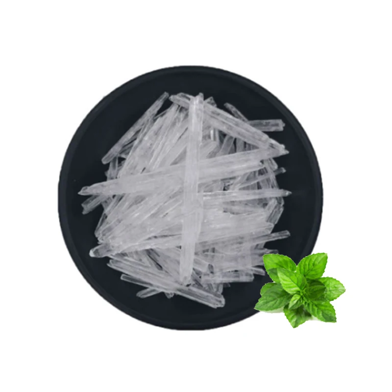 Flavour & Fragrances P-Menthan-3-ol CAS 89-78-1 menthol synthetic menthol Crystal Mint
