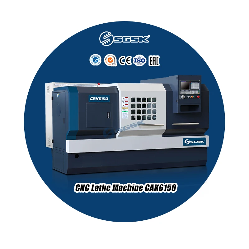 Токарный станок для металла cnc CAK6150 CNC токарный станок gsk cnc токарный станок