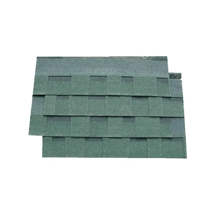 Green Laminate Shingles Asphalt Roof Shingles China Made Fiberglass Shingles