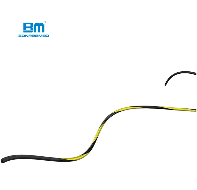 SEPLOU Urology Zebra Nitinol Core Guidewire With Hydrophilic Tip Zebra Sensor Guidewire