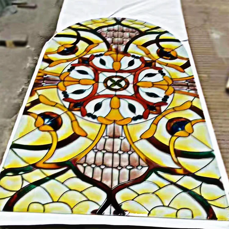 CNC Glass Painting Machine Solid Line Coloring Stained Glass Machine