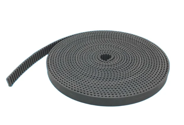 3D printer belt GT2-6mm 2GT-6  MXL 6mm 10mm Laser engraving machine Opening timing belt Pitch 2GT Bandwidth 6mm