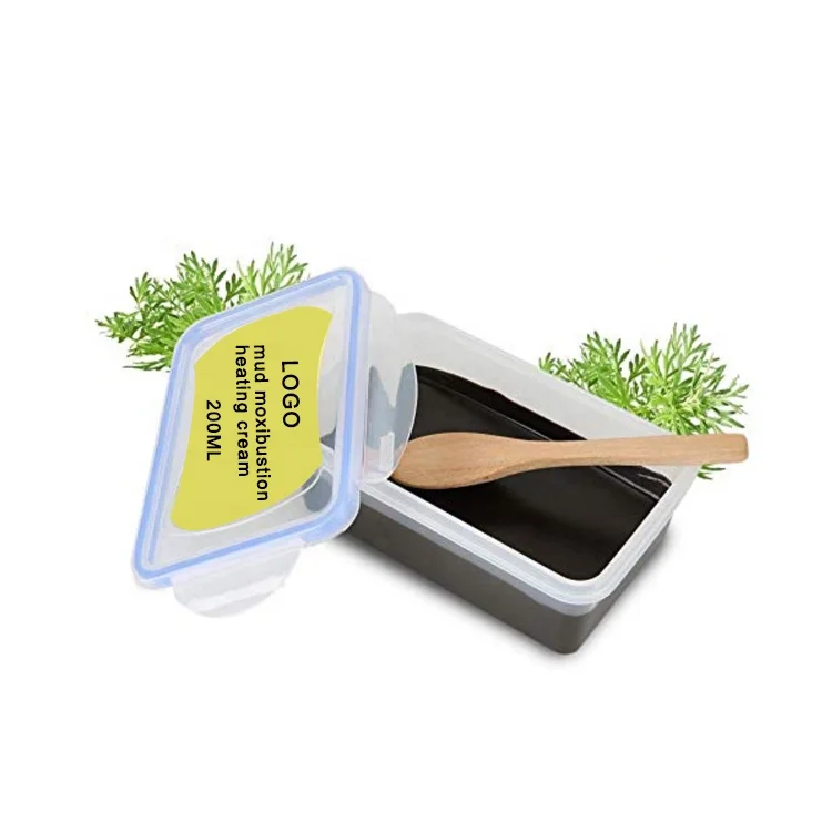Personal Care Products Face And Body Clay Mask Traditional Chinese Medicine Herbal Mud Moxibustion