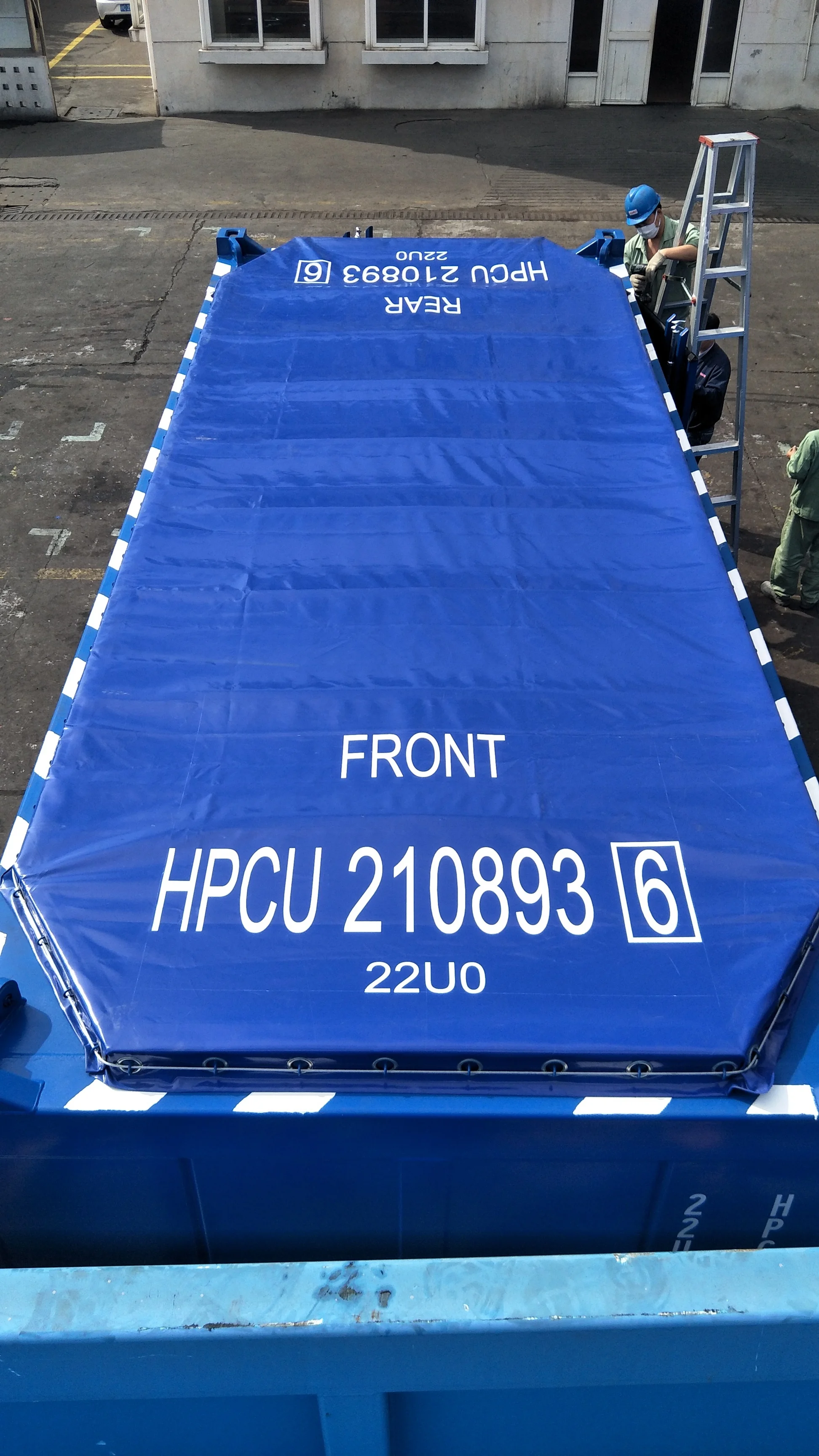 
20ft Open Top DNV2.7-1 Offshore Shipping Container 