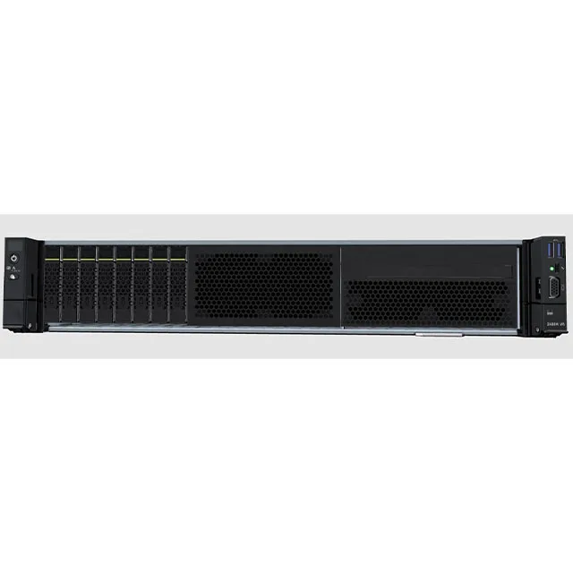 Original FusionServer 2488H V6 Intel Xeon 9282 CPU up to 8 x 2.5-inch SAS HDDs 2U Rack Server
