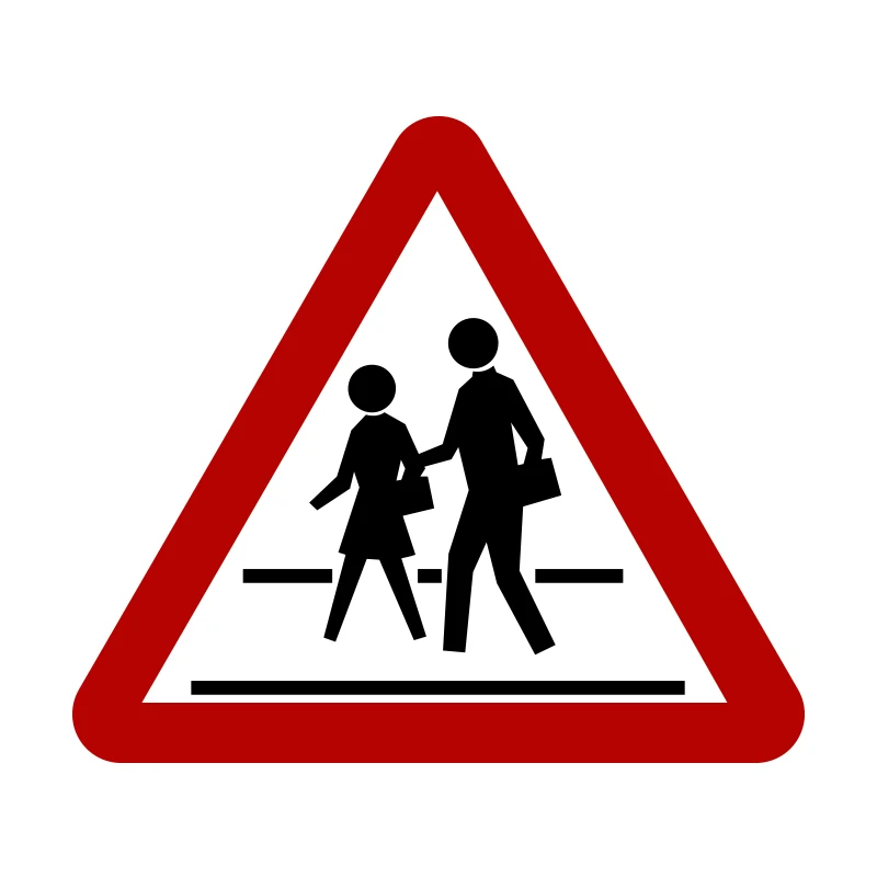 Custom Saudi Arabic Stop No Parking Street Slow Down Aluminum Reflective Road Warning Board Traffic Safety Sign in Saudi Arabia