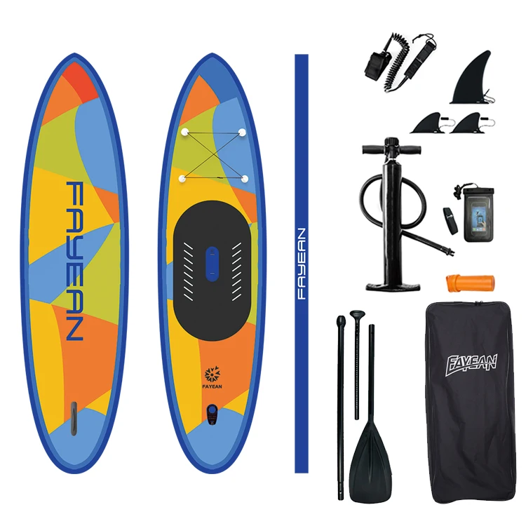 Different Design Inflatable Stand Up Paddle Board China Supplier Jet Sup For Summer Water Game