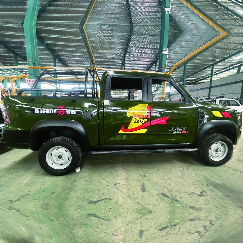 4 Person /Seats New Mini Small Chinese Electrical Cars Electric Pickup Truck