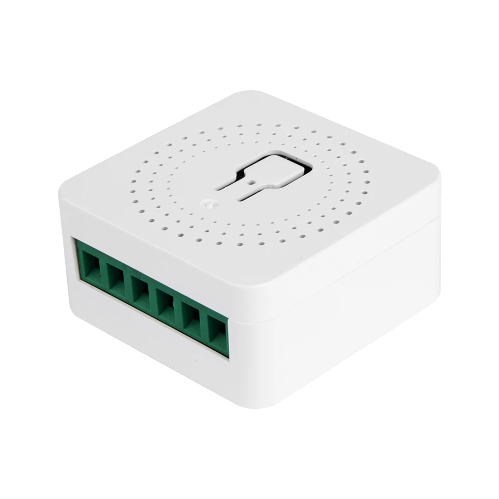 
16A Tuya Mini Smart Wifi DIY Switch Supports 2 Way Control Smart home switch Works with Alexa Google Home 