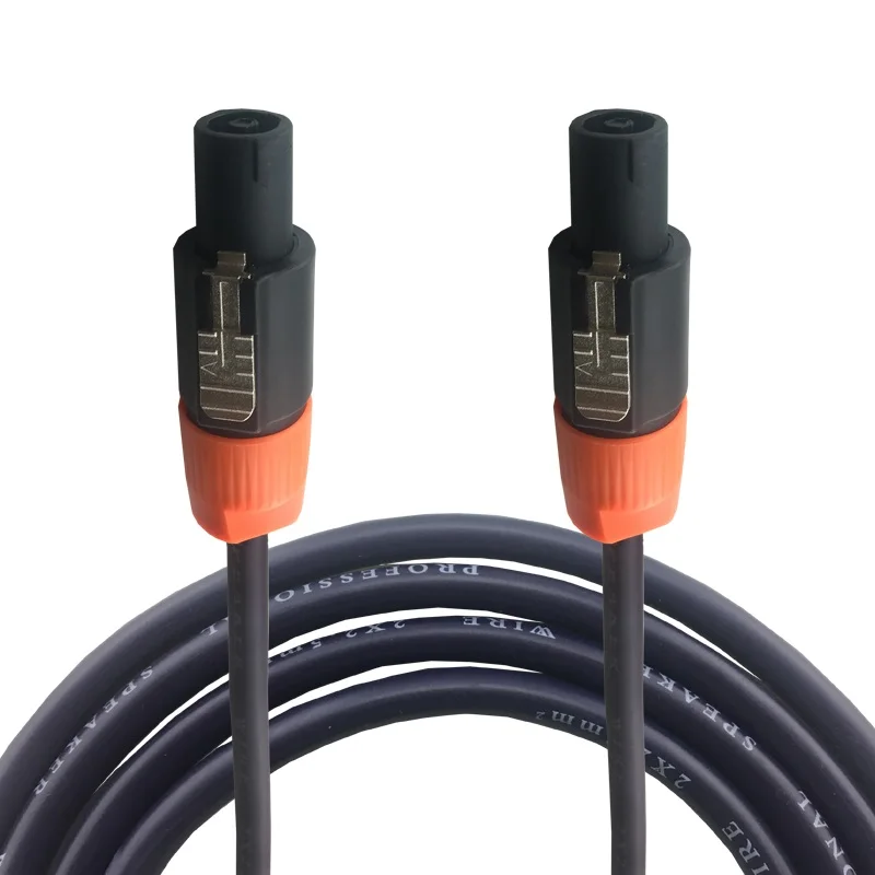 NL4FC кабель громкоговорителя Om Plug 4 Pin динамика для активного м/м 1 м 2 3 5 Высокое