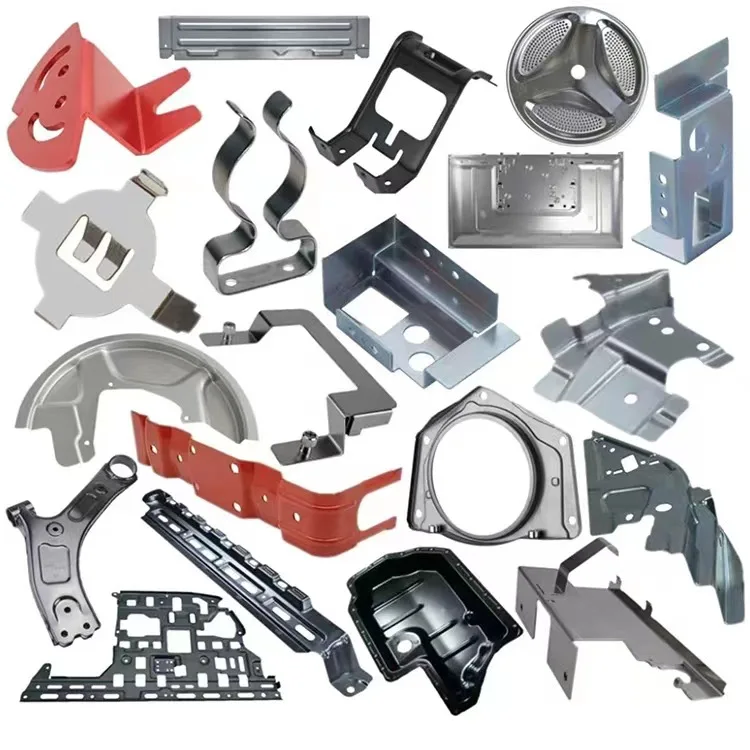 Custom stamping pieces sheet metal pieces and shaped pieces sheet metal stamping parts