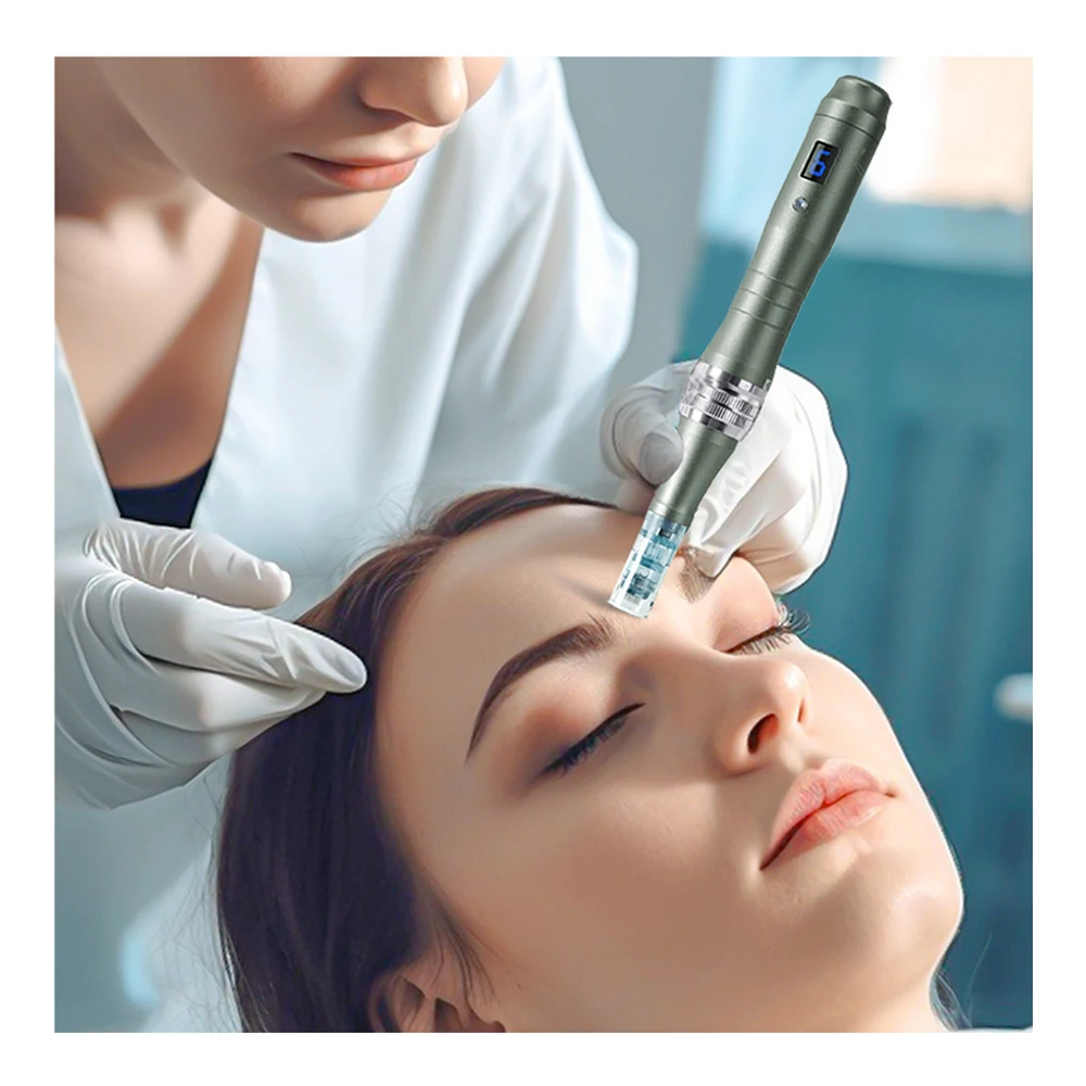 Dr.Pen M8 Dermapen Professional Microneedling Derma Pen M8 Auto Microneedle Therapy Mesotherapy System Beauty Skin Care Machine