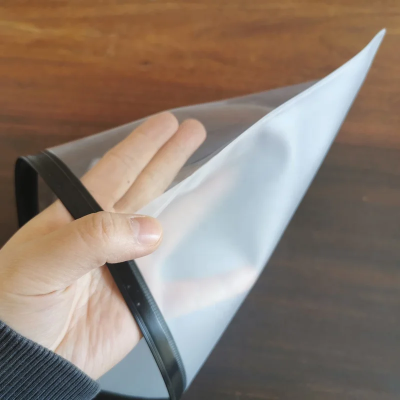 Customized Underwear Frosted Zip Lock Clothing Packaging Plastic Bags With Logo