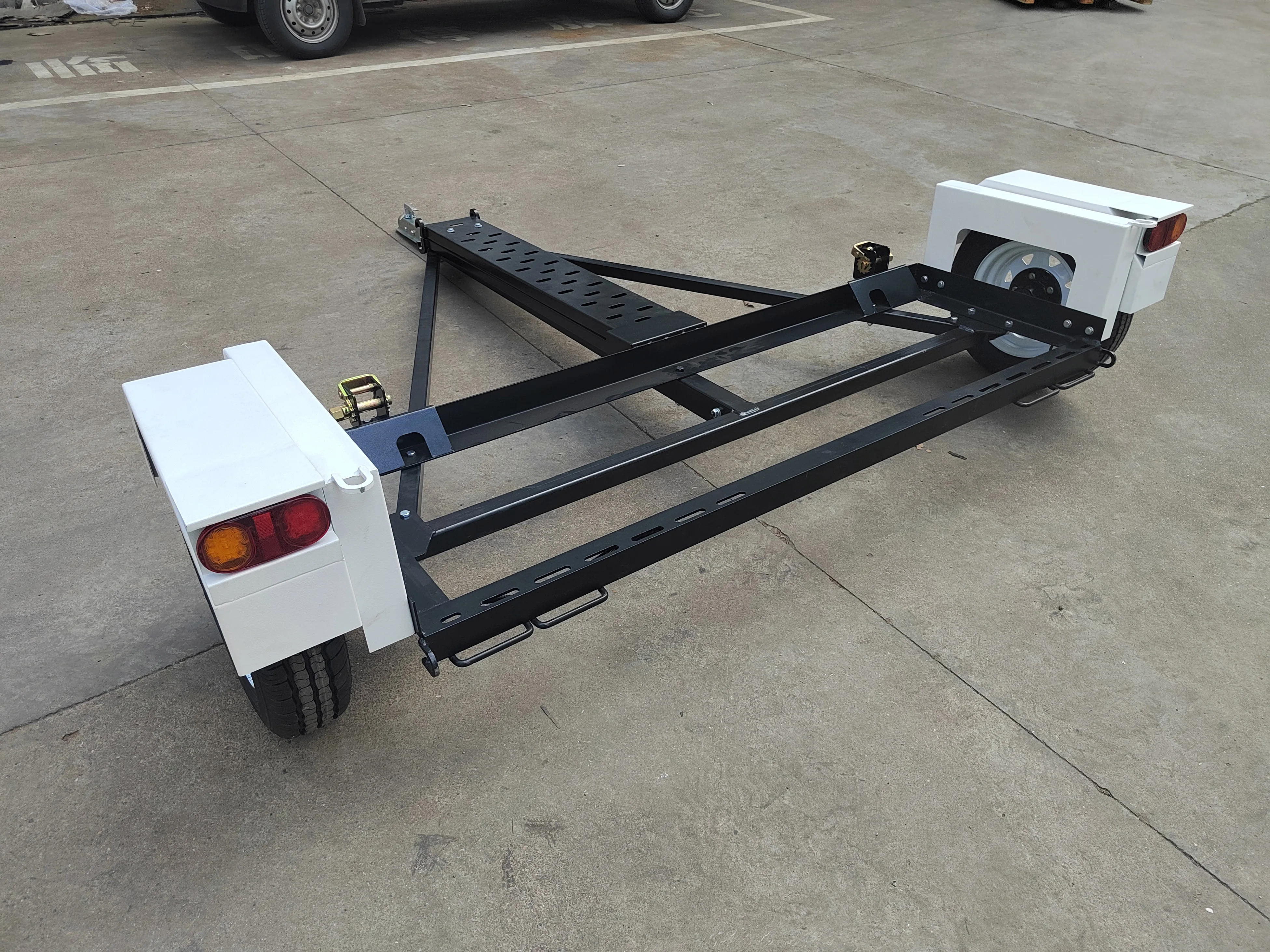 Lightweight Vehicle Tow Dolly Hauler to Pull Car trailer
