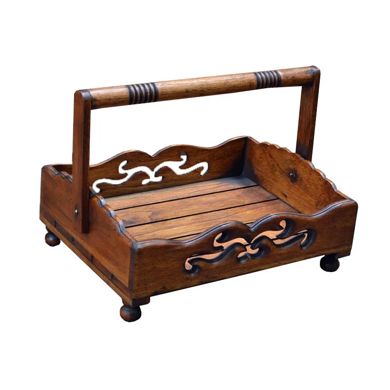 Новый стиль Полка для специй из массива дерева кухни ресторана отеля