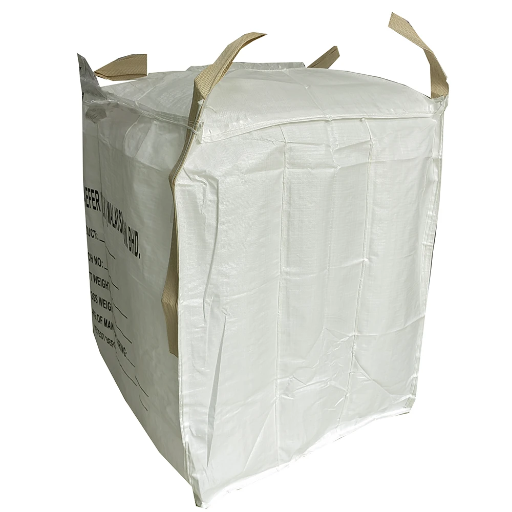 customized plastic polypropylene fibc bulk super maxisaco pp woven jumbo big bag sack 1000kg 1500kg 1 ton 1.5 ton 2 ton