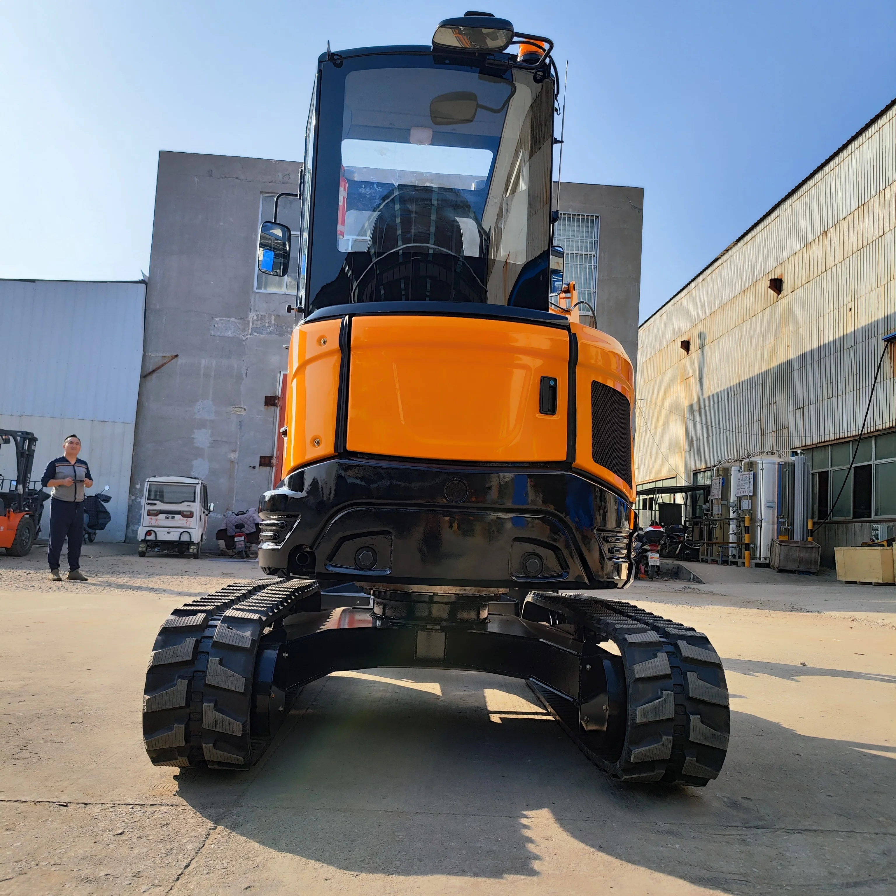 Китай оптовая продажа Компактные мини-экскаваторы 3 5 тонн цены мини Электрический экскаватор