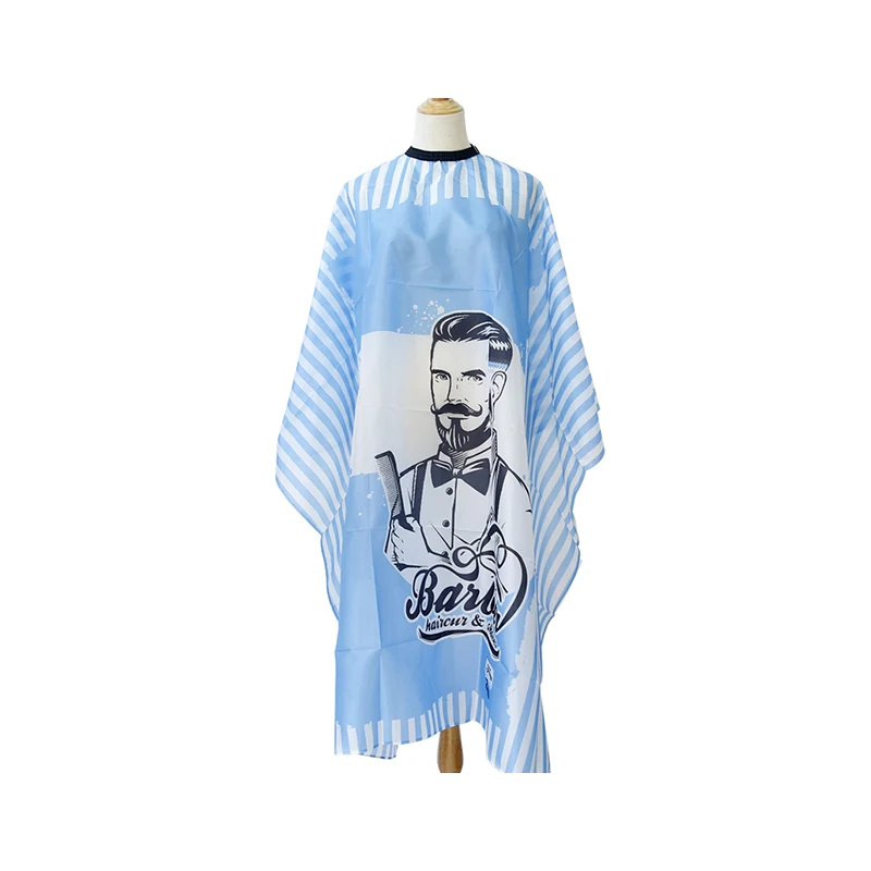 Fashion retro hair salon hairdressing apron shawl adult barber gird fabric
