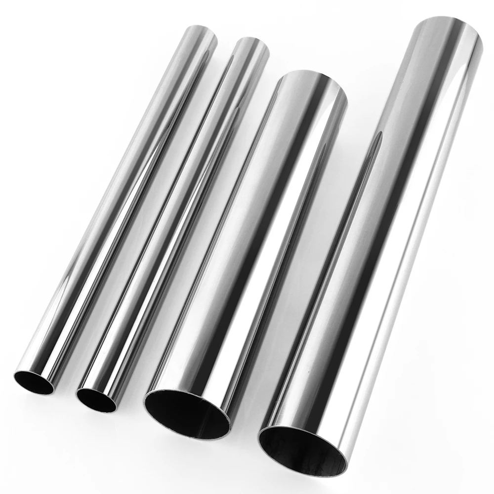 Foshan Manufacturing Inox 304 Tubo Pipa Baja Tahan Karat Application In Food&Pharmaceutical Stainless Steel Food Sanitary Pipes