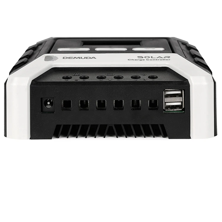 manual solar panel 12 24 48v 60 50 40 30 20 10a mppt solar charge controller