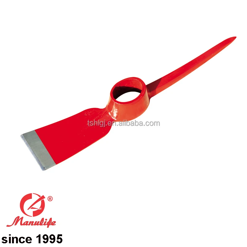 factory price high quality hot selling Machine Forged Pickaxe Mattock