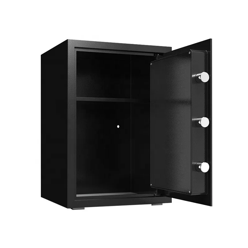 Safe Box Home Electronic Digital Keypad Lock Home Security Cash Storage box Black