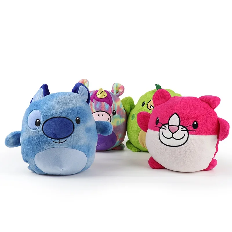 
Wholesale 2 in 1 Boys and Girls Cute Plush Kids Animals Huggle Pets Hoodie 
