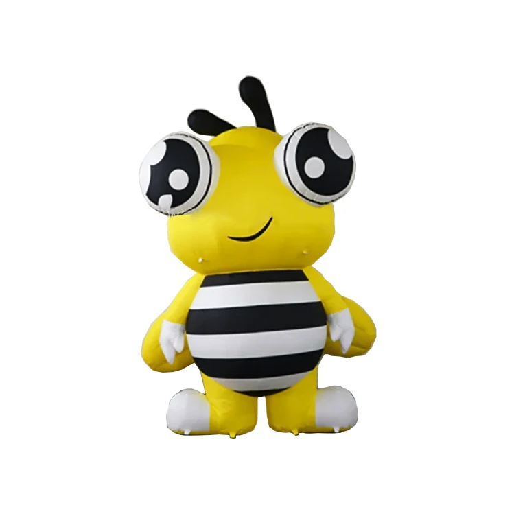 Гигантский надувной пчелиный костюм для украшения рекламы