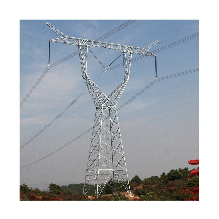 Good Quality Professional High Voltage Power Electric Transmission Tower For Sale