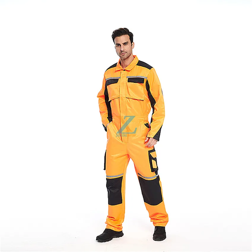 Sale Workwear FR Fire Retardant Safety Coveralls modacrylic Coverall