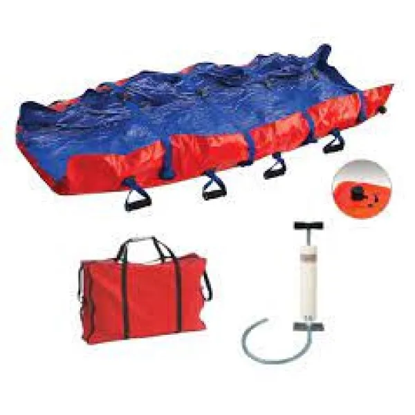 Full body protection rescue medical inflated first aid full body vacuum stretcher