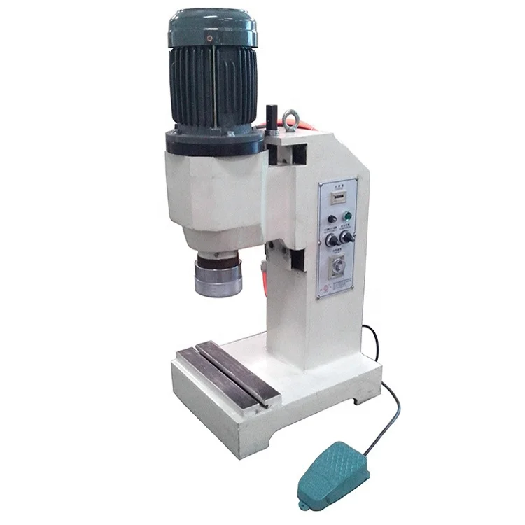 Пневматическая формовочная полуавтоматическая Spin Rivet making Machine