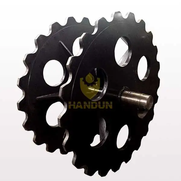 Sprocket & Shaft for Ash Bucket Elevator