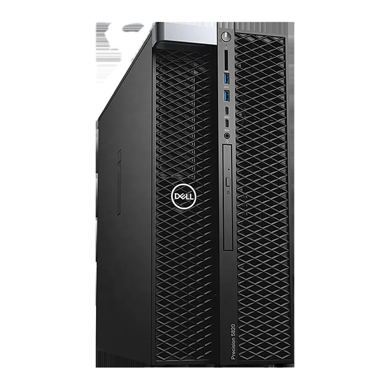 New Dell 2023 Hot Sale dell Precision 5820 Tower workstation/Intel Core i9-10900X /32 GB DDR4/256 GB SSD+2TB /AMD