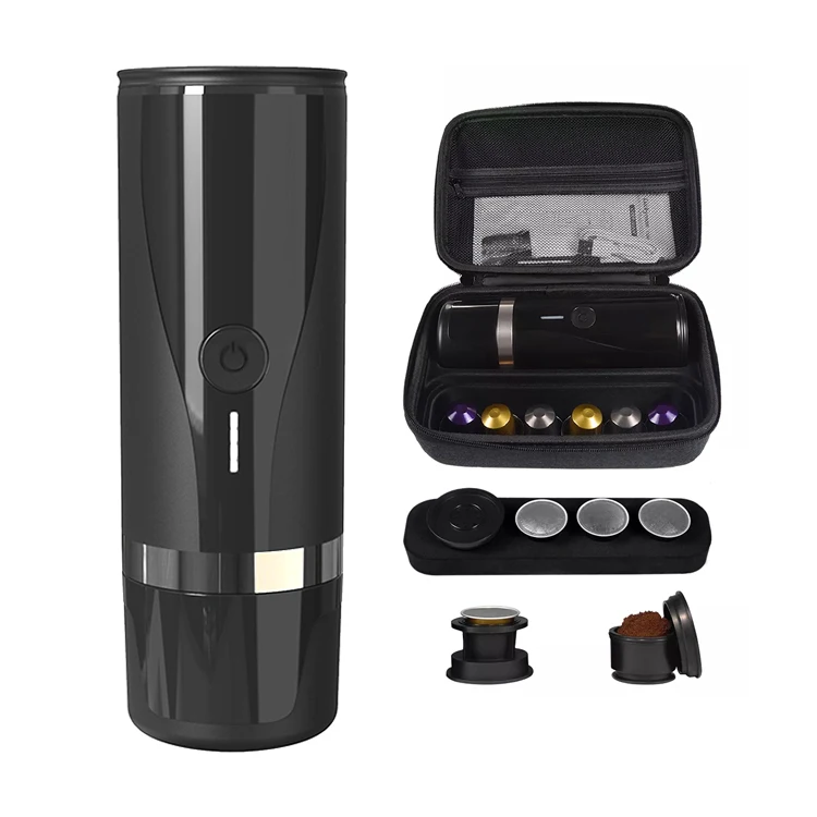 2024 мини-портативная кофеварка эспрессо OEM Заводская портативная Кофеварка 15 бар 5 В