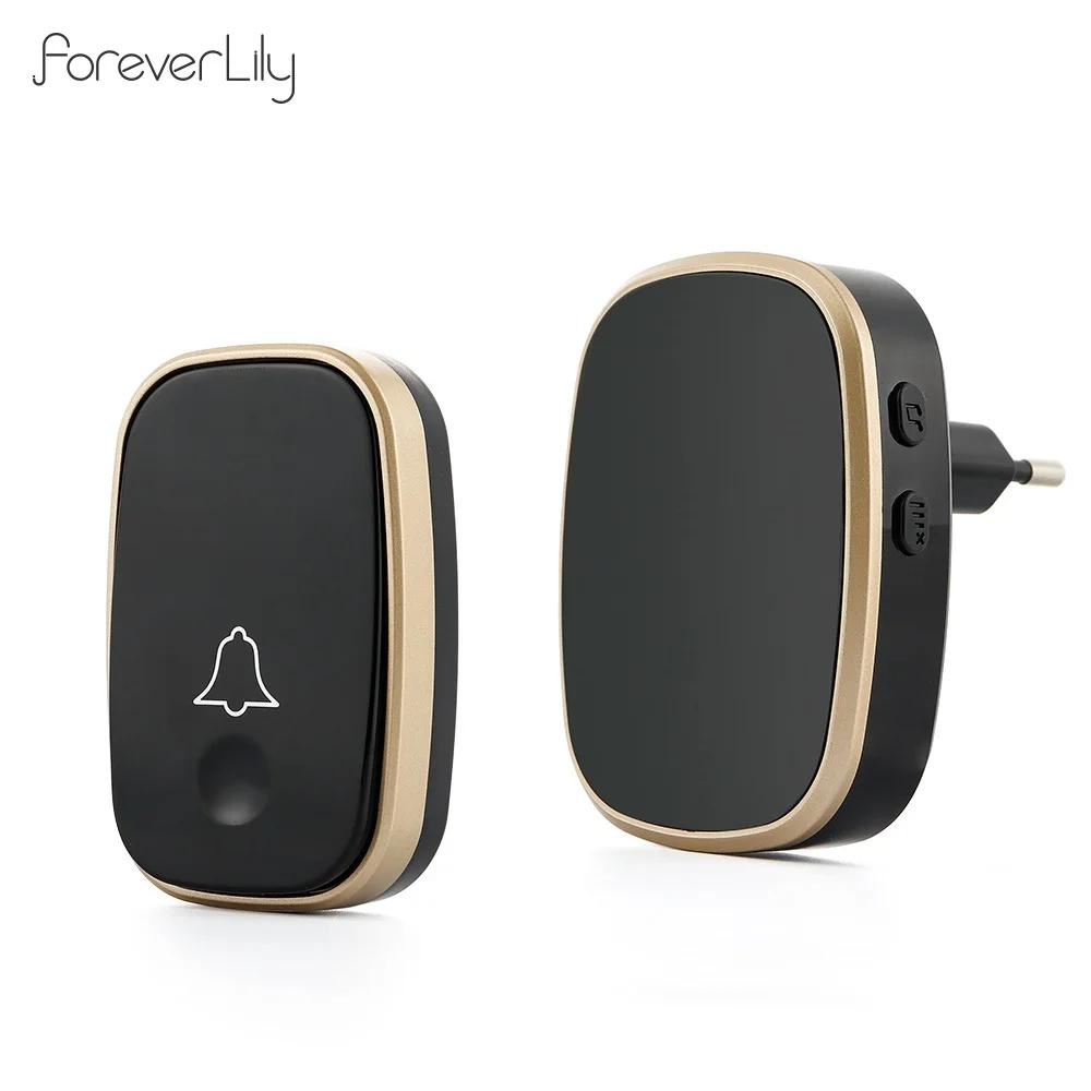 light music smart doorbell led Ring doorbell wireless doorbell