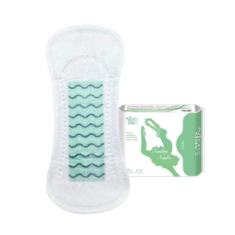 Feminine liners with anion ultra thin Incontinence pads cotton panty liners