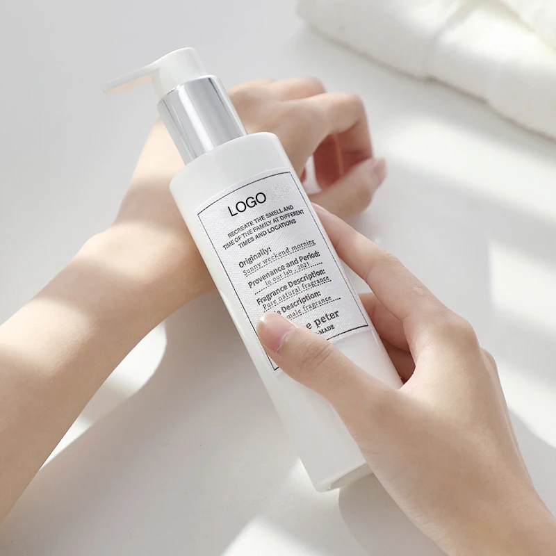 New Arrival Wholesale Private Label Body Lotion Repairing Brightening Moisturizing  Whitening Body Lotion Dry Skin For Body Care