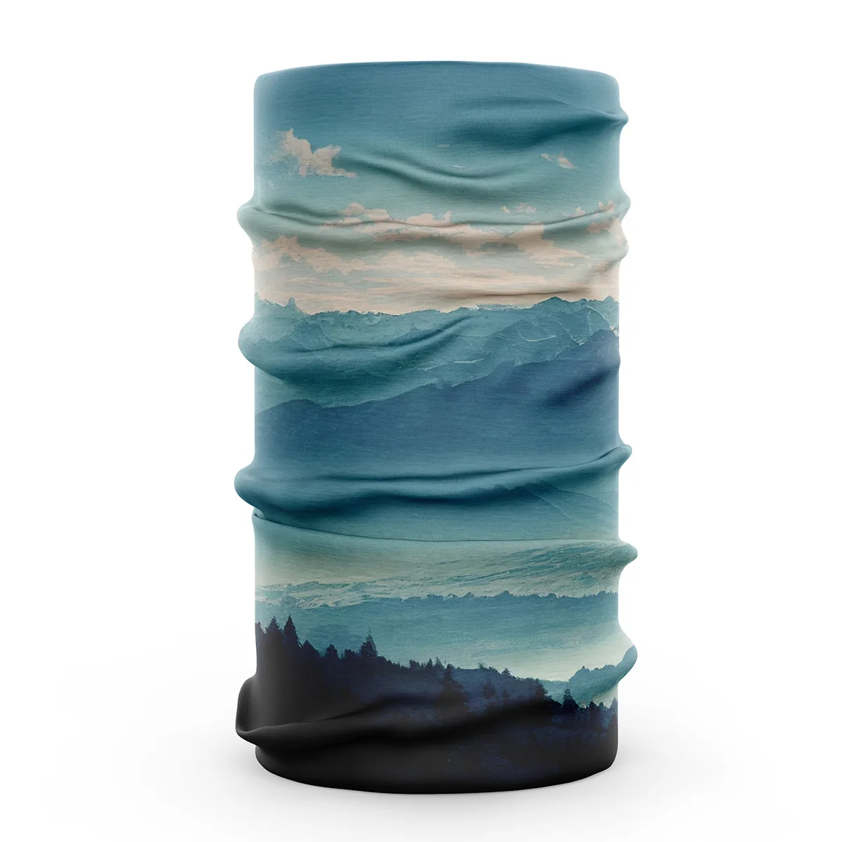 Wholesale High Quality Ice Silk Cool Summer Cooling Neck Gaiter Face Scarf Bandana For Running Custom Design Bandana