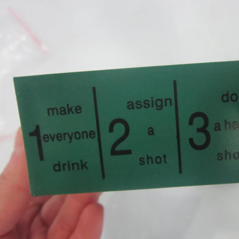 Custom Party Bar Drinking Toys Toilet Indoor Mini Golf Drinking Game glass mini golf  Recreation Games