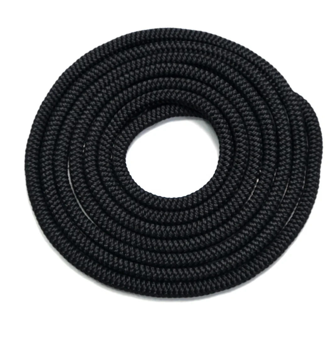 Polyester Nylon UHMWPE Dock Line Durable Marine Rope Double Braid Yacht Rope