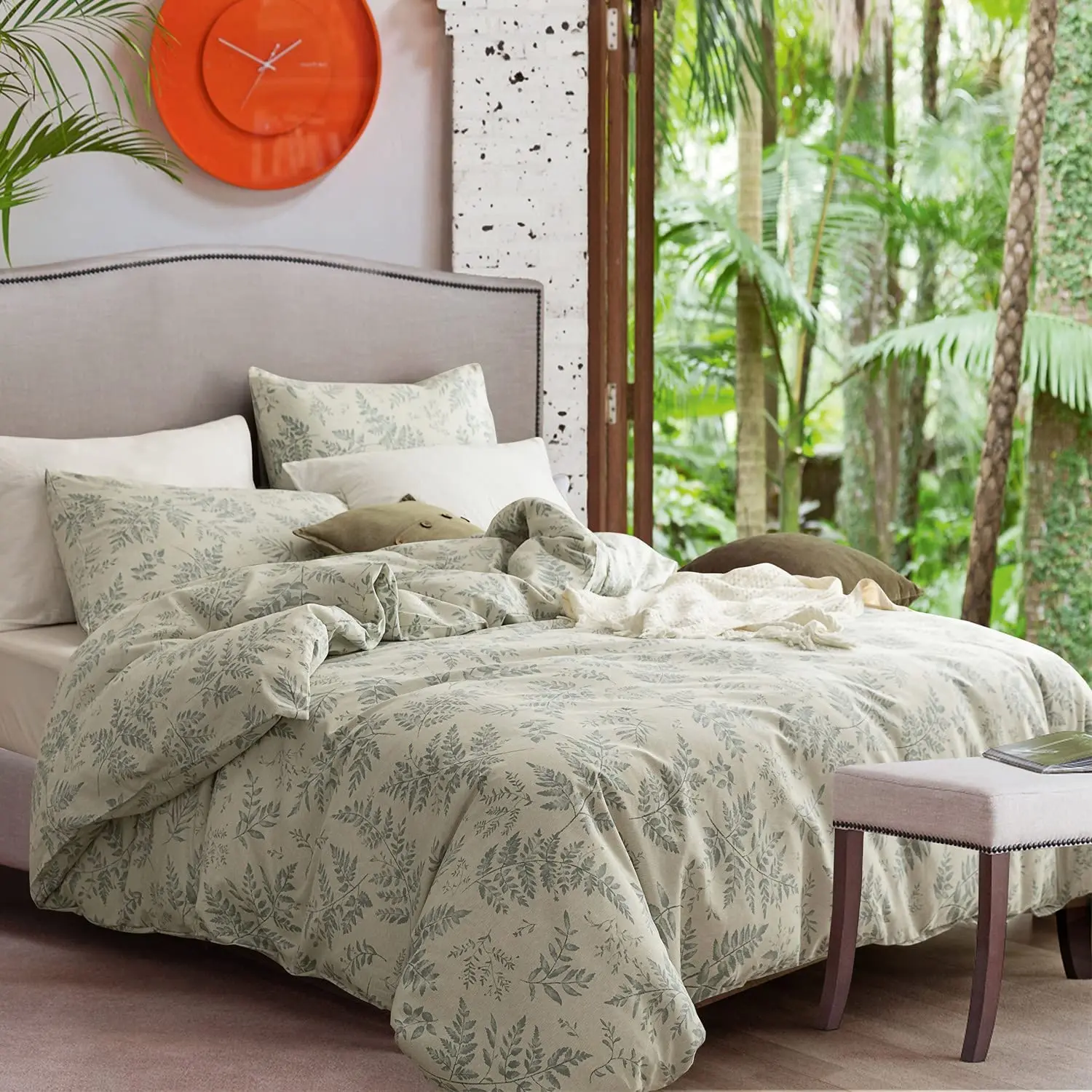 2024 Hot Wholesale Custom Logo Designer Newborn Baby Bed Sheet Covers King Size Quilt Duvet Bedding Set