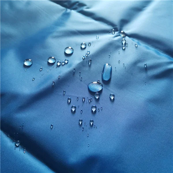 210D Polyester Bag Material Oxford Fabric Waterproof With Pu Coating