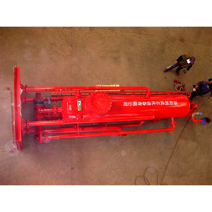 Oil Rig системы циркуляции/сепаратор грязи/газ Buster