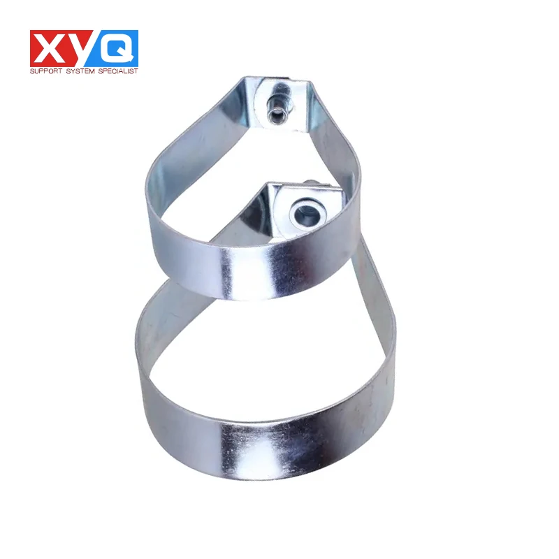 Sprinkler Swivel Ring Hanger Abrazadera para colgar rociadores Adjustable Steel Band Hangers