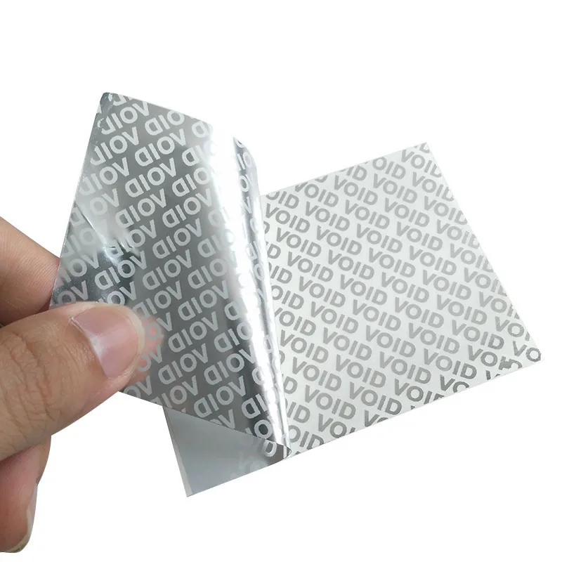Custom Tamper Evident Void Anti-Counterfeiting Label Security Seal Sticker Labels
