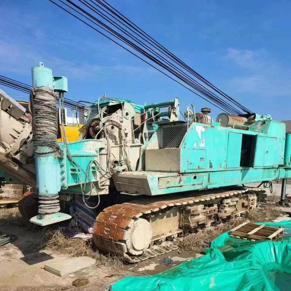 use second hand pile driver DH558