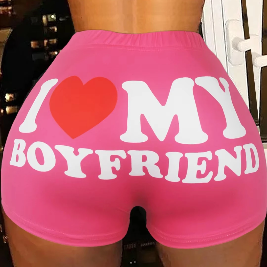 Wholesale Cheapest Printed Plus Size  Women Summer Hot Snack Shorts Candy Sets Snickers Snack Shorts