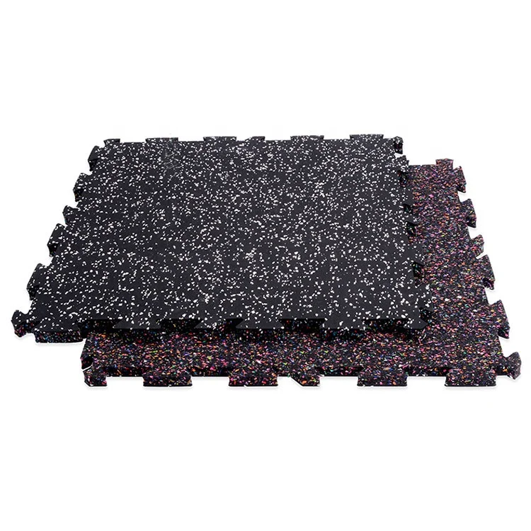 Резиновый коврик для фитнеса EPDM резиновый пола в тренажерном зале